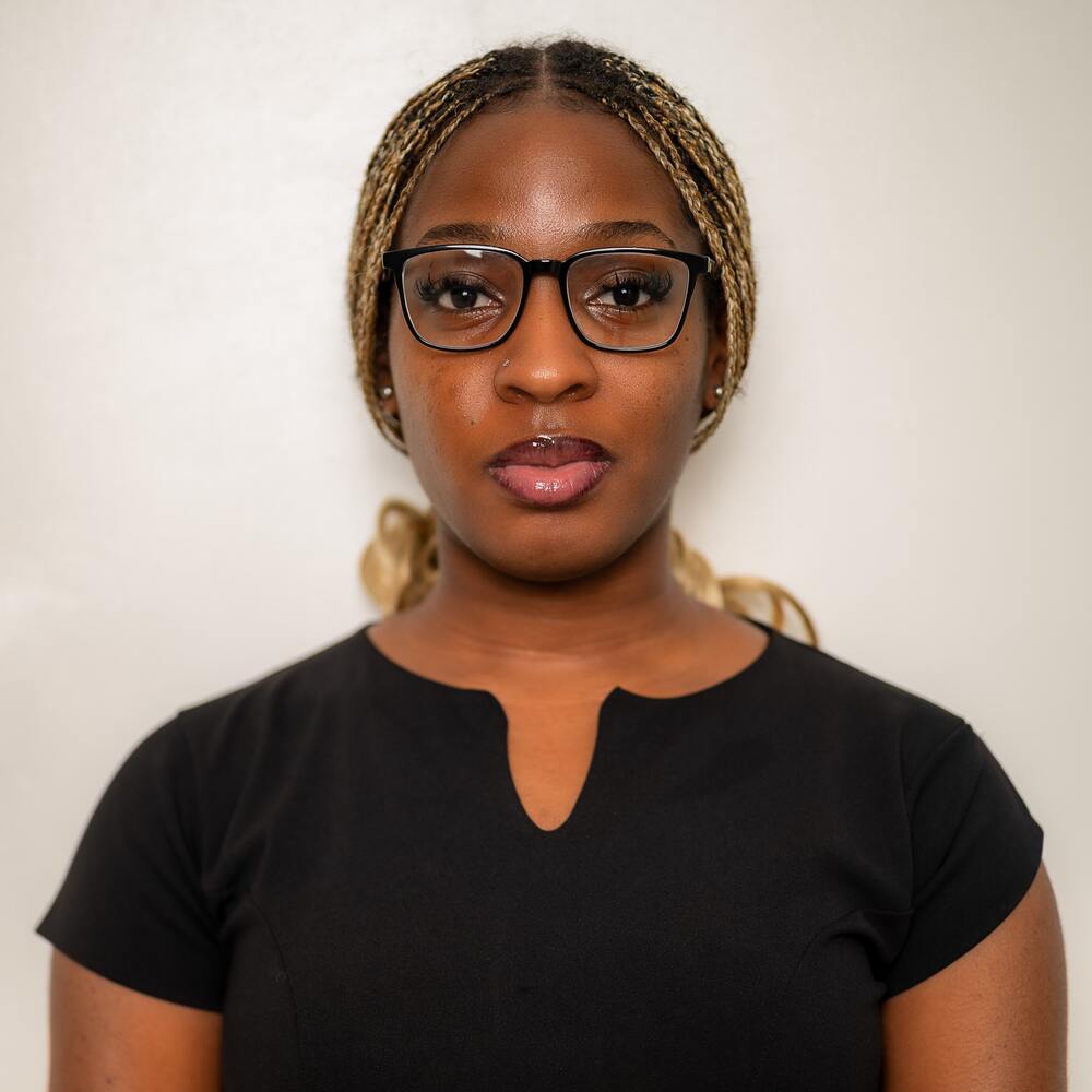 Portrait of Olive .C. Bassey