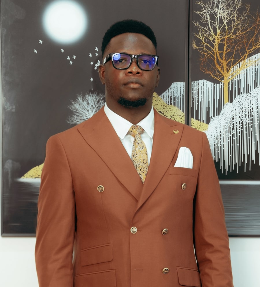 Portrait of Arogundade Olaoluwa Taofik